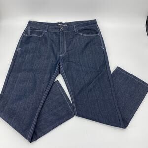 MOST OFCL SVIIN Dark Wash Straight Leg Jeans Mens Sz 44 x 34